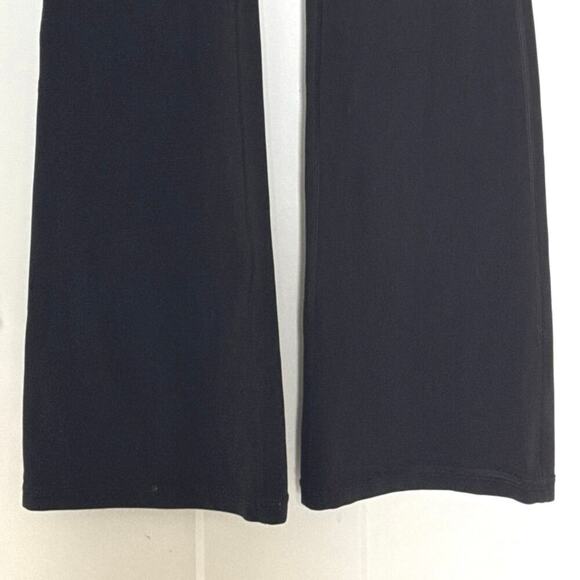 Athleta Transcend Slim Pant 32" Nylon Stretch Black Womens Medium - Picture 8 of 10